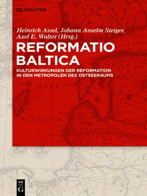 cover image of Reformatio Baltica